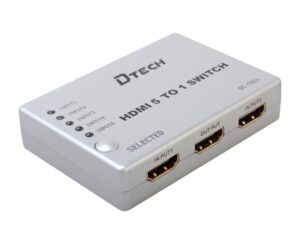 DTECH dt-7021 5 إلى 1 HDMI التبديل
