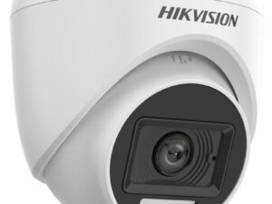 HIKVISION 4K Smart Hybrid Light Fixed Turret Camera DS-2CE76U0T-LPF