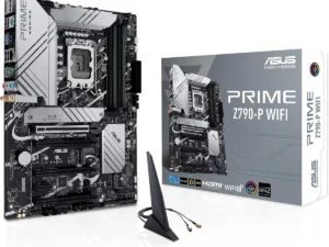ASUS Prime Z790-P WiFi 6E DDR5 Intel 13th&12th Gen ATX Motherboard 3x M.2 Thunderbolt 4 RGB Lighting