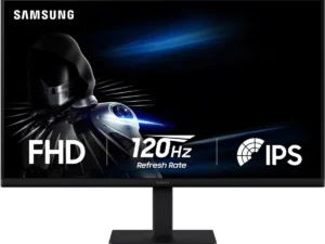 Samsung 24" S3 (S32GF) IPS Full HD 120Hz , Flicker Free, Eye Saver Mode AMD FreeSync HDMI & D-Sub Interface , Black