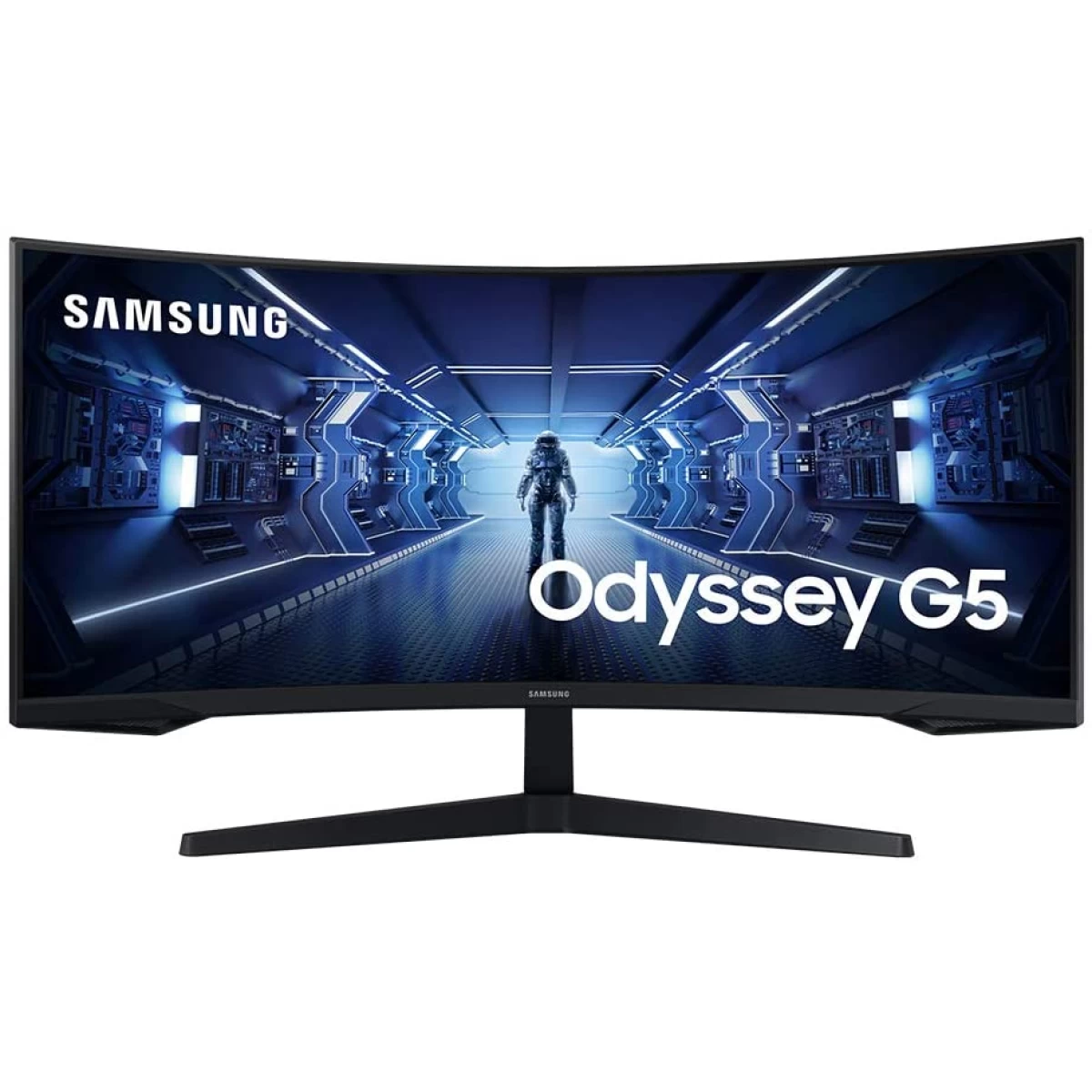 SAMSUNG 34" Odyssey G5 2K Ultra-Wide HDR 165hz 1ms 1000R Curved Ultra Wide AMD FreeSync Premium