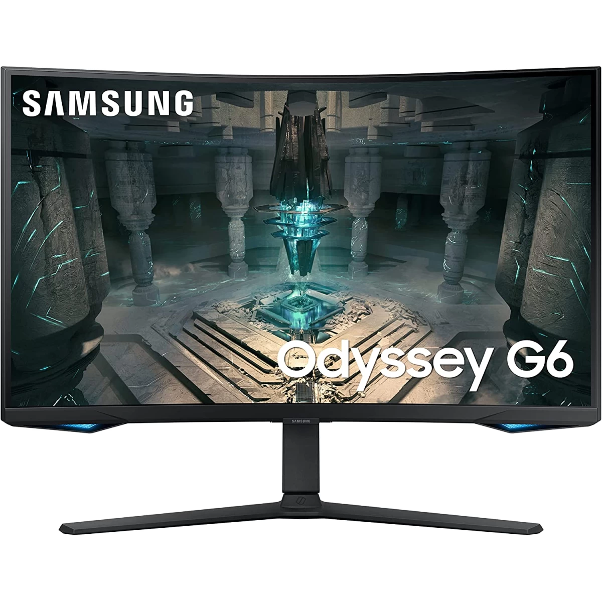 SAMSUNG Odyssey G6 (BG650) SMART 27" 2K Curved 1000R 240hz 1MS HDR 600 AMD FreeSync HDMI 2.1 w/ Adjustable Stand & Speakers