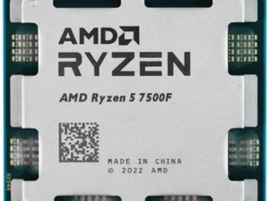 AMD RYZEN 5 7500F 6-Core 3.7GHz (5.0 GHz Max Boost) 32MB Cache AM5 Desktop Processor , Tray