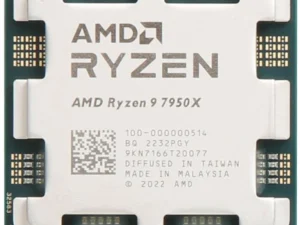 AMD RYZEN 9 7950x 16-Core 4.5GHz (5.7 GHz Max Boost) 64MB Cache AM5 Desktop Processor , Tray