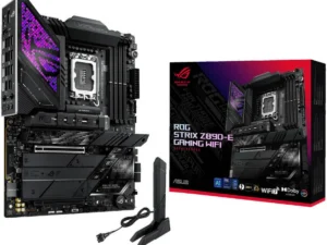ASUS ROG Strix Z890-E Gaming Wi-Fi 7 Z890 DDR5 LGA 1851 Advanced AI PC-ready 7x M.2 SSD PCIe? 5.0 Thunderbolt? 4 USB Type-C? 2.5Gb Lan