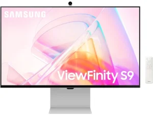 Samsung ViewFinity S9 Smart 27" 5K IPS HDR Smart Calibration Metal Slim Design w/ 4K Slimfit Camera , Speakers & Thunderbolt 4