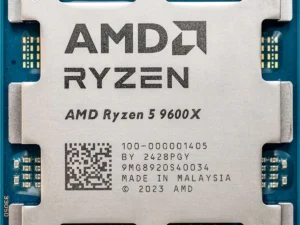 AMD RYZEN 5 9600X 6-Core 3.9GHz (5.4 GHz Max Boost) 38MB Cache AM5 Desktop Processor , Tray