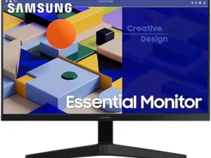 Samsung S3 (C310)  22" IPS Full HD Essential 75Hz AMD FreeSync HDMI & D-Sub Interface , Black