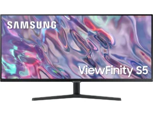 Samsung 34" ViewFinity S5 UltraWide WQHD 100Hz HDR10 FreeSync For Productivity & Immersive Viewing - Black