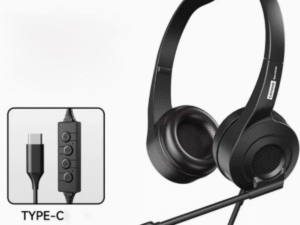 Lenovo E01 Binaural Voice In-line Headset Type-C