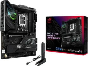 ASUS ROG Strix Z890-F Gaming Wi-Fi 7 Z890 DDR5 LGA 1851 Advanced AI PC-ready 5x M.2 SSD PCIe? 5.0 Thunderbolt? 4 USB Type-C? 2.5Gb Lan