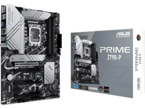 ASUS Prime Z790-P DDR5 Intel 13th&12th Gen ATX Motherboard 3x M.2 Thunderbolt 4 RGB Lighting