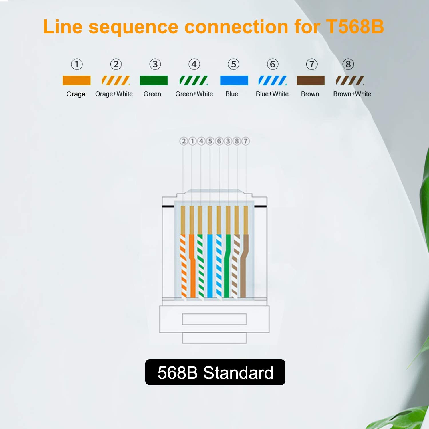 RJ-45 Connector Female To Female- Quality B2B - الصورة 7