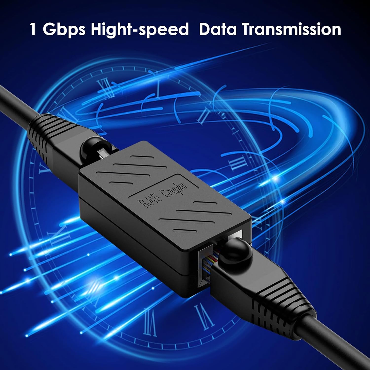 RJ-45 Connector Female To Female- Quality B2B - الصورة 5