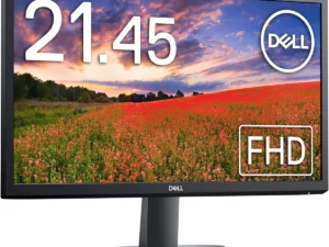 Dell SE2225H 21.5" Full HD 75Hz Refresh Rate, Edge LED Backlight Technology, Eye Comfort Technology, Panel Mount w/ HDMI & VGA , Black