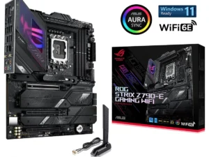 ASUS ROG Strix Z790-E Gaming WiFi 6E Intel 12th&13th Gen Motherboard PCIe 5.0 DDR5 Thunderbolt 4 Support up to 5xM.2