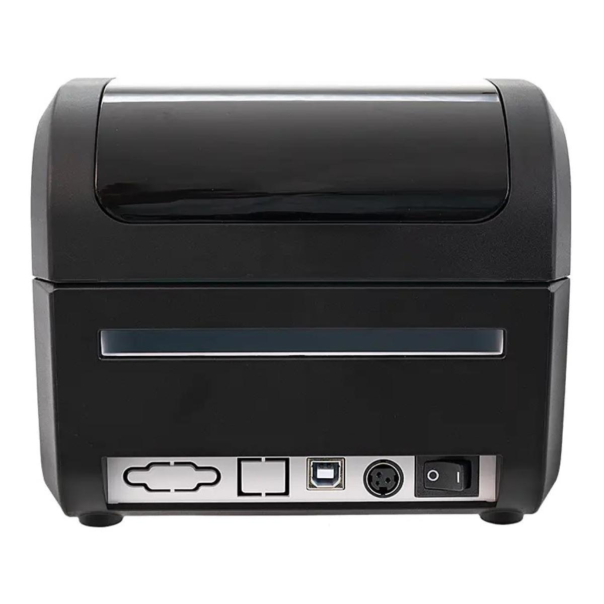 Xprinter XP-423B 4 inch Direct Thermal Label Printer USB interface 152mm/s - الصورة 3