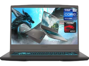 MSI Thin 15 B13VE Gaming (2023) 13Gen Intel Core i7 10-Cores w/ Nvidia RTX 4050 6GB & 144Hz Display - Grey
