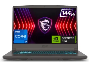 MSI Thin B13UCX Gaming (2023) 13Gen Intel Core i7 10-Cores w/ Nvidia RTX 2050 4GB & 144Hz Display - Grey