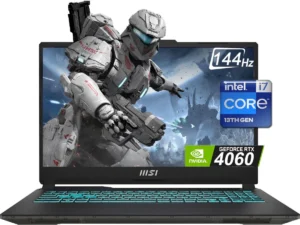 MSI Cyborg 15 A13VF Gaming (2023) 13Gen Intel Core i7 10-Cores w/ Nvidia RTX 4060 8GB & 144Hz Display - Grey