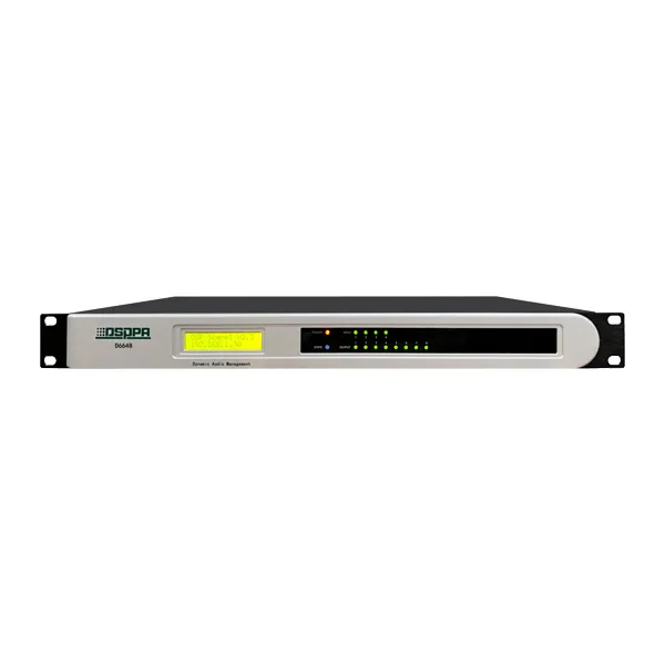 DSPPA D6648 Conference Audio Processor