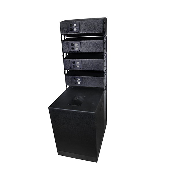 DSPPA LA4212 Professional Amplifier Line Array - الصورة 2