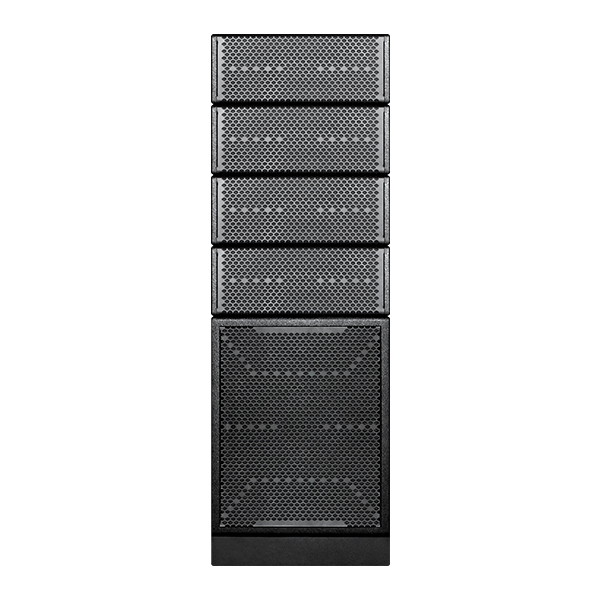 DSPPA LA4212 Professional Amplifier Line Array - الصورة 3