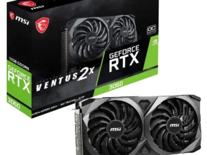 MSI GeForce RTX 3060 Ventus 2X 12GB GDDR6 192-bit OC Edition