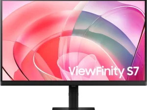 Samsung S7 S70D ViewFinity 27" IPS 4K UHD HDR 10 Bezel Less Design 1 Billion Colors FSC-Certified Intelligent Eye Care Energy Saving HDMI & Display Port