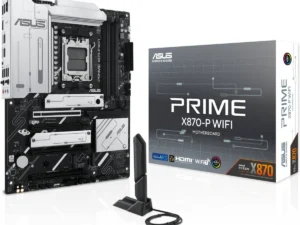 ASUS Prime X870-P WIFI 7 AMD X870 AM5 ATX 4x M.2 Slots DDR5 USB 3.2 Gen 2x2 Type-C? USB4? Header & 2.5Gb Ethernet