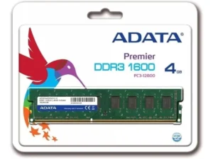 ADATA Premier 4GB 1600Mhz DDR3L RAM Memory Module for Desktop