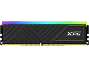 ADATA XPG SPECTRIX D35G 8GB RGB DDR4 Desktop Memory, 3600 MHz Clock Speed, CL18 Latency, Supports Intel XMP 2.0, 1.35V, RoHS Compliant, Black