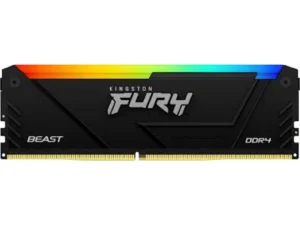 Kingston FURY Beast RGB 16GB (1 x 16GB) 5600MHz DDR5 Desktop Memory Infrared Sync Technology