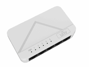 UNV 5-Port GIgabit Plastic Shell Switch NSW1010-5GT-IN