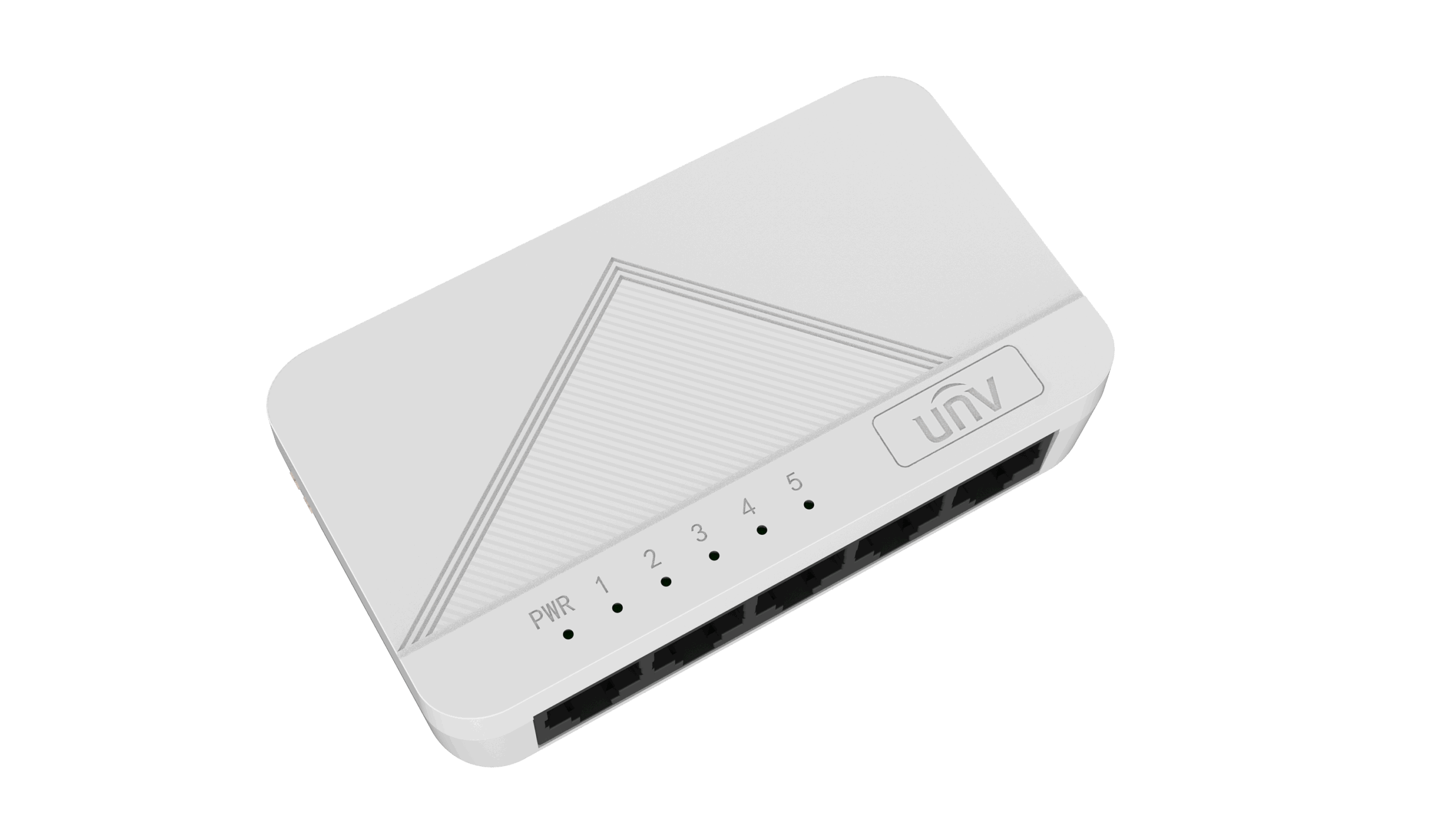UNV 5-Port 100 Megabit Plastic Shell Switch NSW1010-5T-IN