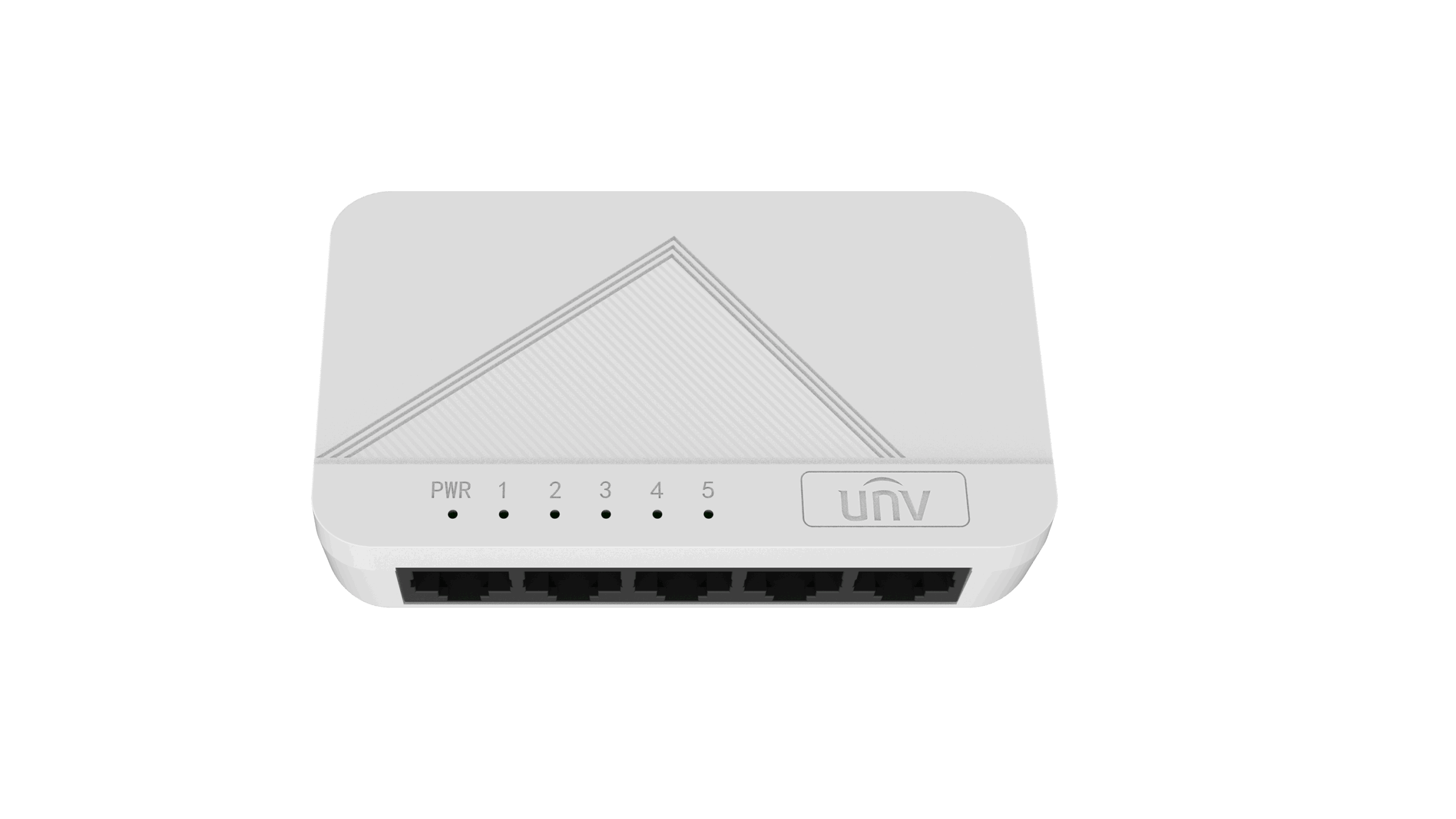 UNV 5-Port 100 Megabit Plastic Shell Switch NSW1010-5T-IN - الصورة 2