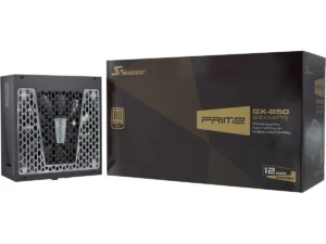 Seasonic PRIME GX-850 850W 80+ Gold Full-Modular Fan Control in Fanless Silent & Cooling Mode