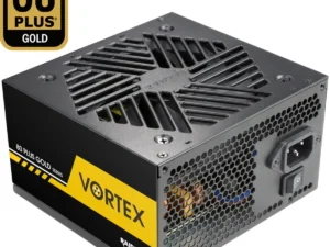 Raidmax Vortex 800w 80+ Gold ATX Continuous Power with 120mm Quiet Fan Active PFC Power Supply , Black