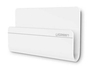 Ugreen wall mount smartphone stand for charging white (30394)