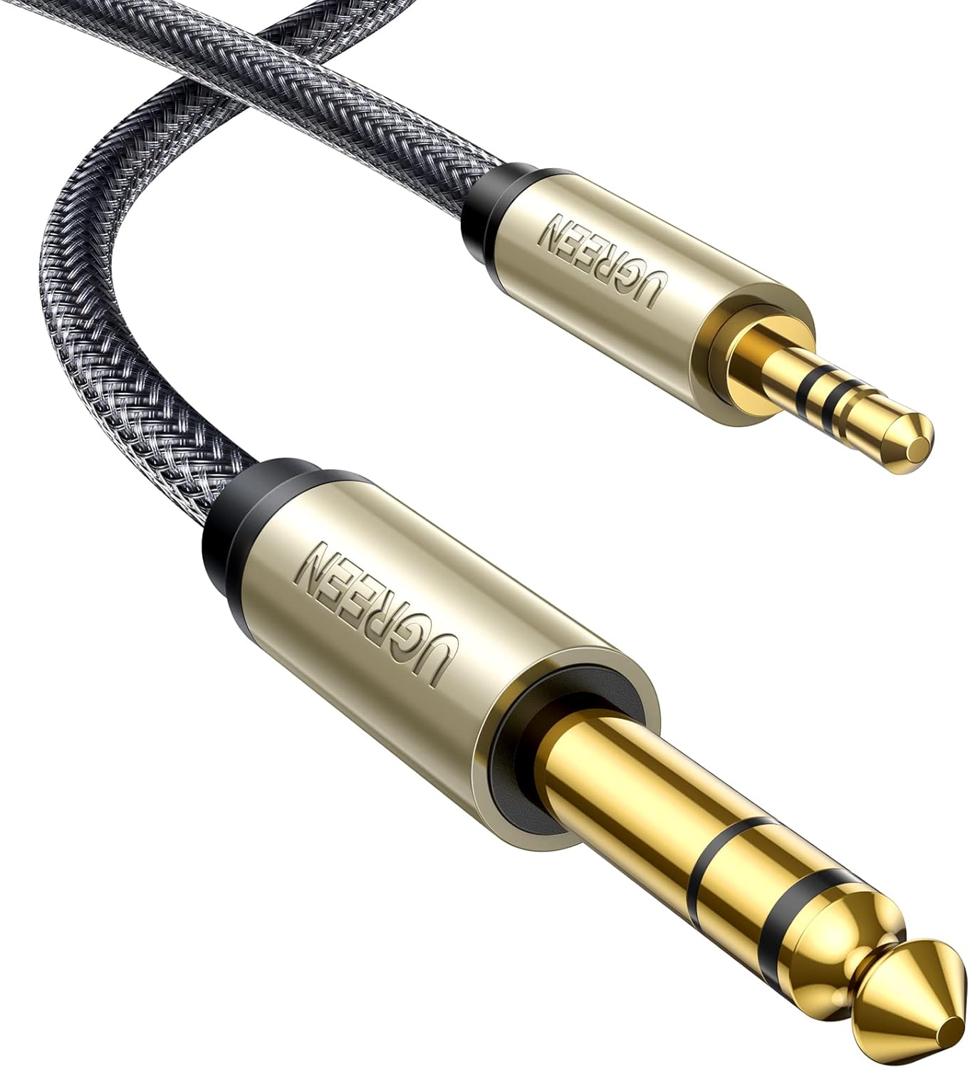 3.5mm Male To 6.35mm Male Cable 5M AV127 (10630)