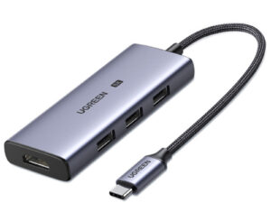 UGREEN USB-C to 3×USB 3.0+HDMI Multifunction Adapter (8K@30Hz）CM500 (50629)