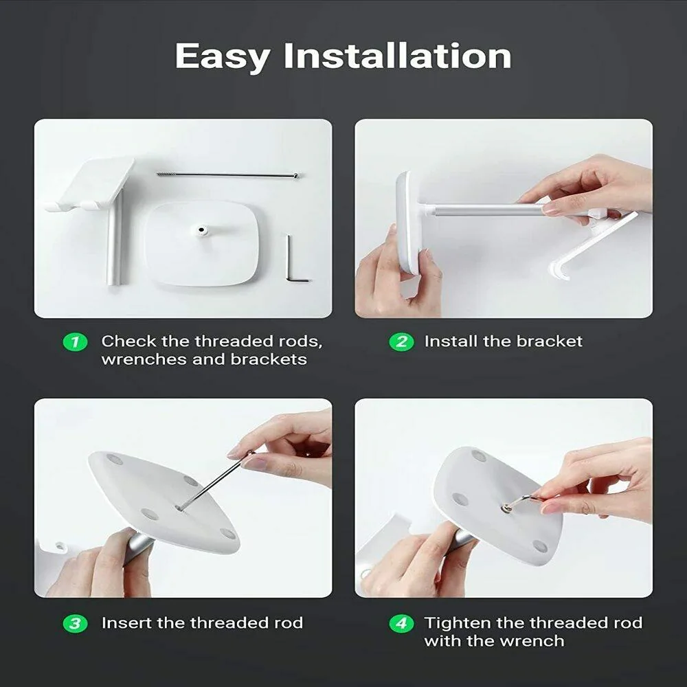 UGREEN Multi-Angle Phone Desktop Stand Sliver LP177 (60343) - الصورة 3