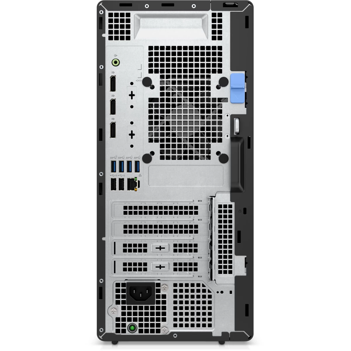 Dell OptiPlex Plus 7020 (2024) 14Gen Intel Core i7 vPro 20-Cores Tower w/ DDR5 Memory & 1 Year Warranty - Black - الصورة 2