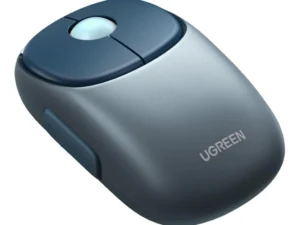 FUN+ Wireless Mouse 2.4 & BLT Black simultaneously connect 3 devices (one 2.4G, two BT) MU102 (90538)