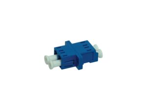 Shneider LC duplex adaptor, Actassi, single mode, zirconia ceramic sleeve, plastic housing ACTFA2LSMZP