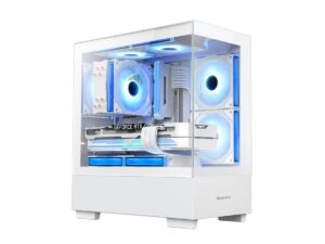 Huntkey G35 Gaming Case White