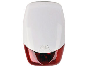Wired Outdoor Siren With Battery Backup HX-SL900
