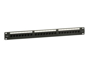 Shneider Actassi - Patch Panel - 19"- 24 ports - Cat 6 - UTP - loaded VDIEG113241U60