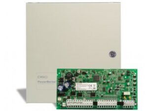 DSC Control Panel, 6 to 16-Zone, 16.5 Volt AC, 50/60 Hertz, 110 Milliampere, 40 VA, Large Can DSC | PC1616NK