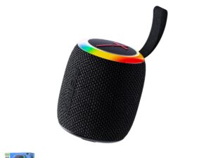 Remax RB-M81 RGB Wireless 7W USB/TF/FM Speaker -Black